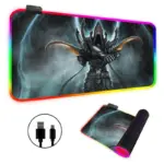 Комп’ютерний килимок з підсвіткою Діабло 80*30