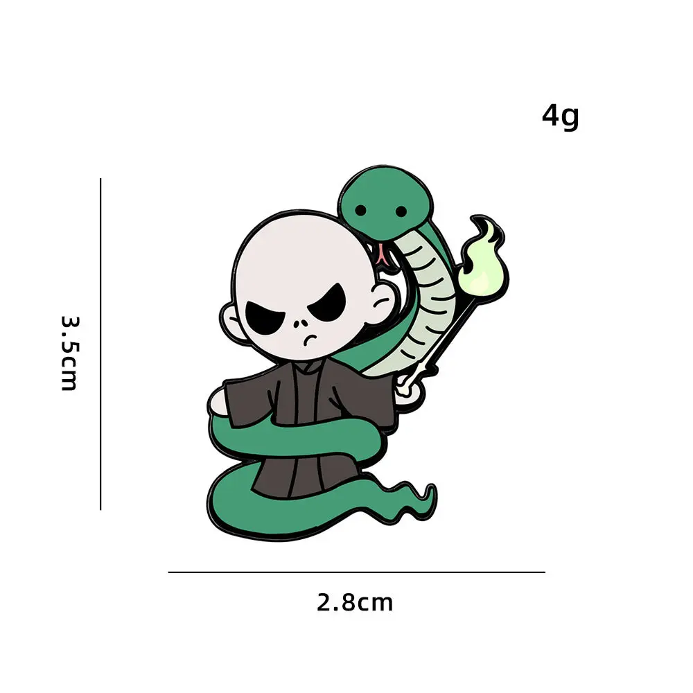 O1CN018B4UR31e3K6PrKiAv_!!2207904953815-0-cib Пін Гаррі Поттер Волондеморт - Зображення 1