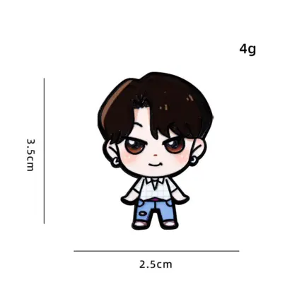 Пін K-POP Мисливці на демонів Джину