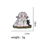 Пін Фрірен зимова