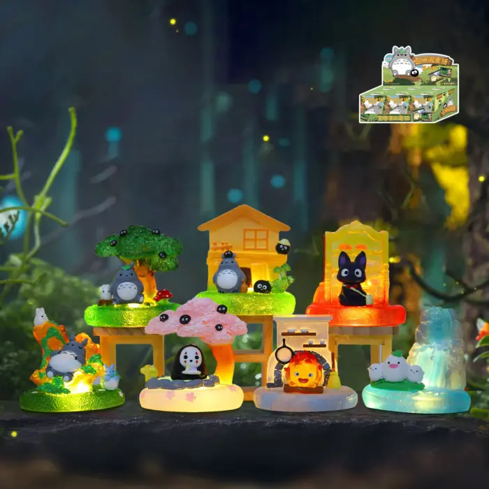 Аніме фігурки світильник Хто там? Міядзакі - Зображення 2