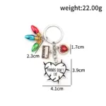 Брелок металевий Дивні дива - гірлянда