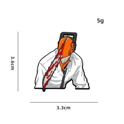 Пін Людина бензопила Денджі