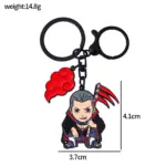 Брелок із металу Наруто - Хідан