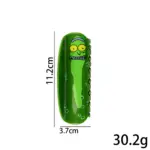 Крабик для волосся Рік огірок