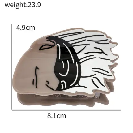 Крабик для волосся Магічна битва Годжо