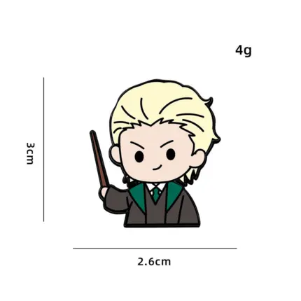 Пін Гаррі Поттер Майлфой