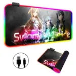 Комп’ютерний килимок з підсвіткою Майстер меча онлайн