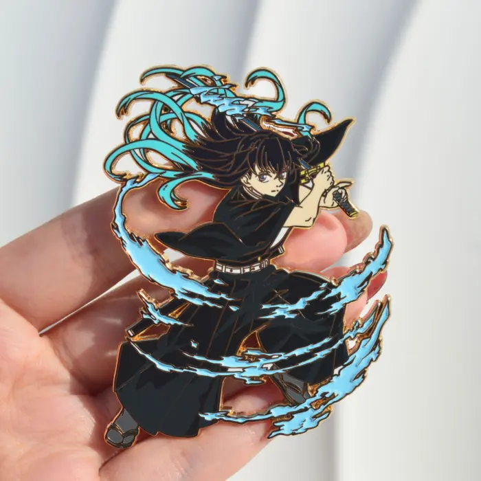 Пін Клинок що знищує демонів Муічіро - Зображення 2