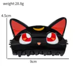 Крабик для волосся Сейлормун котик