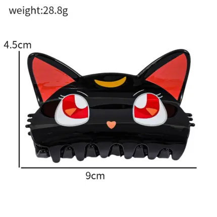 Крабик для волосся Сейлормун котик