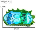 Крабик для волосся Рік і Морті