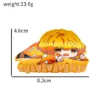 Крабик для волосся Клинок що знищує демонів Зеніцу