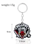 Брелок металевий Дивні дива HELLFIRE CKUB