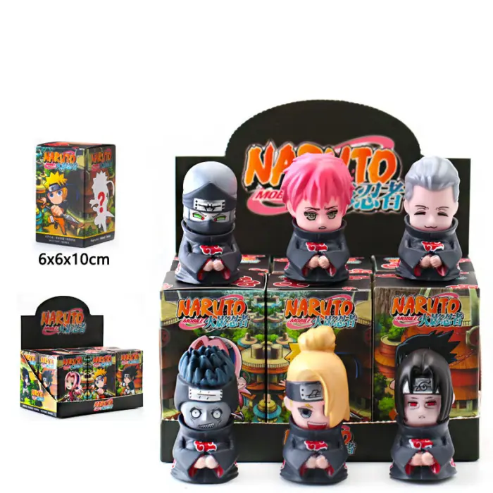 Аніме фігурка-чібі Хто там? Наруто - Зображення 3