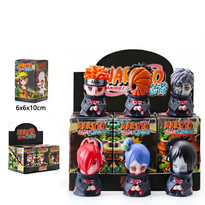Аніме фігурка-чібі Хто там? Наруто - Зображення 2