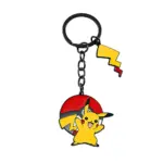 Брелок із металу - Пікачу