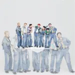 Акрилова фігурка K-POP Enhypen