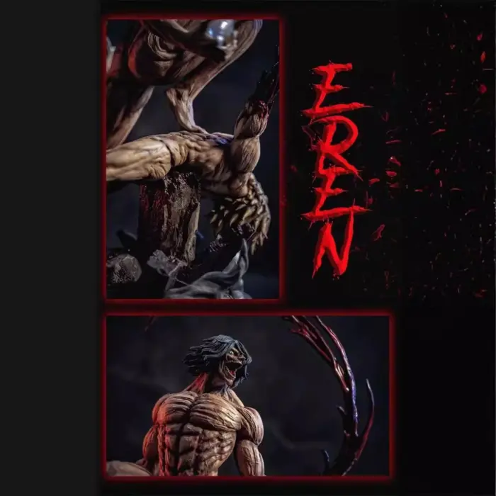 Аніме фігурка Атака на титанів Битва титанів - Зображення 3