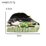 Крабик для волосся Клинок що знищує демонів Гію