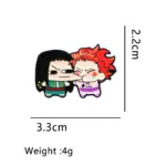 Пін ХантерХХантер Хісока Ілумі