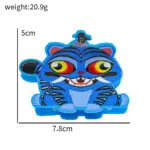 Крабик для волосся K-POP Мисливці на демонів Кіт та Сорока