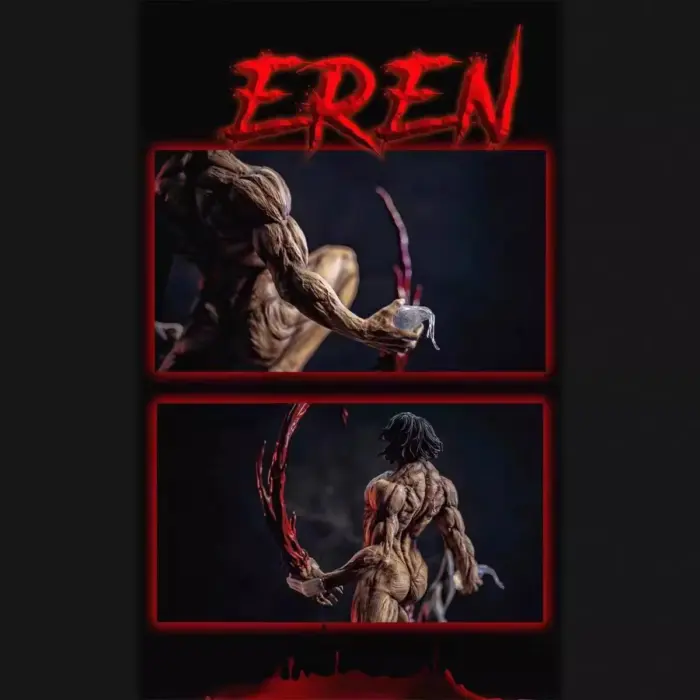 Аніме фігурка Атака на титанів Битва титанів - Зображення 2