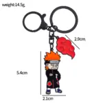 Брелок із металу Наруто - Пейн 1