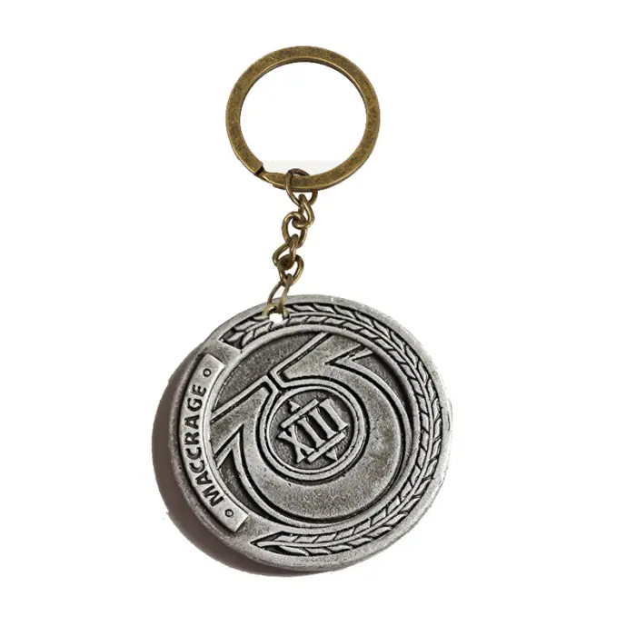 Брелок металевий Вархамер Warhammer - Зображення 2