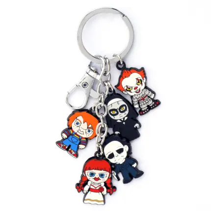 Брелок із металу Жахи