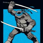 Підлітки Мутанти Ніндзя Черепахи. Випуск 3. Обкладинка 1