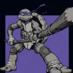 Підлітки Мутанти Ніндзя Черепахи. Випуск 4. Обкладинка 1