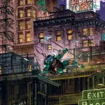 Підлітки Мутанти Ніндзя Черепахи. Випуск 4. Обкладинка 3