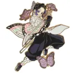 Пін Клинок що знищує демонів Шинобу