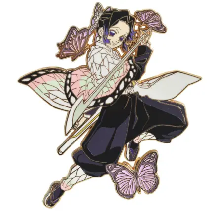 Пін Клинок що знищує демонів Шинобу