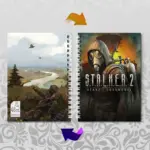 Скетчбук А5 Сталкер 2