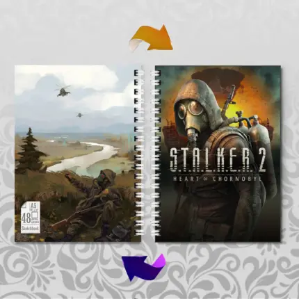 Скетчбук А5 Сталкер 2