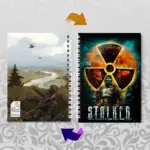 Скетчбук А5 Сталкер