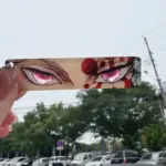 Брелок акриловий Клинок що знищує демонів Тенген