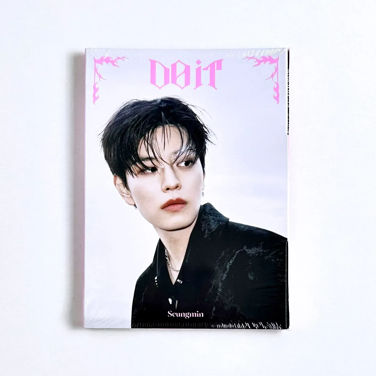 18369809333384 Альбом K-POP Stray Kids DO IT Seungmin - Зображення 1