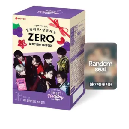 Желе з ягід чорної смородини K-POP Enhypen