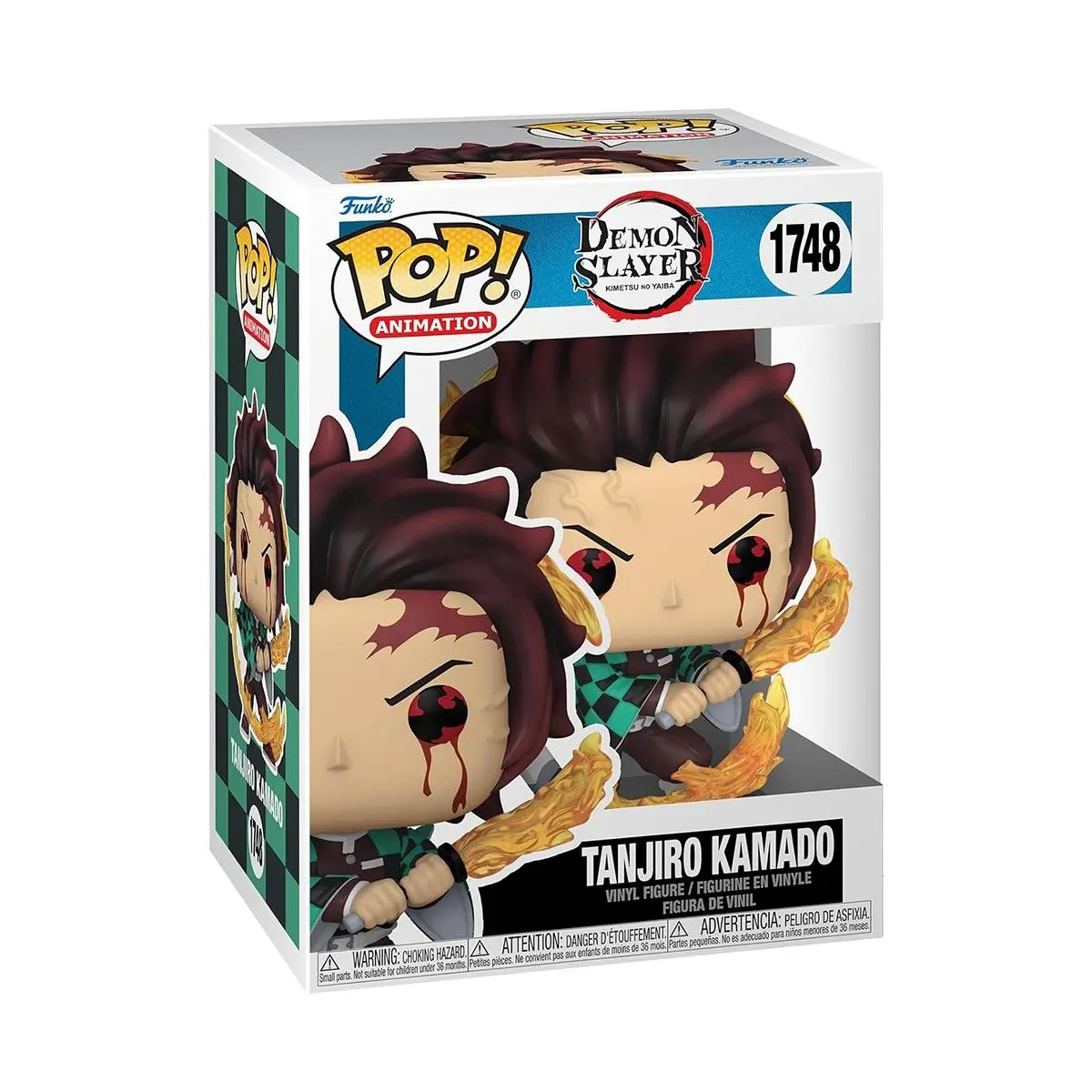 255192 Аніме фігурка Funko POP! Клинок що знищує демонів - Тандзіро та Дихання Сонця Funko - Зображення 1