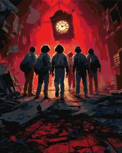 Картина за номерами Дивні дива