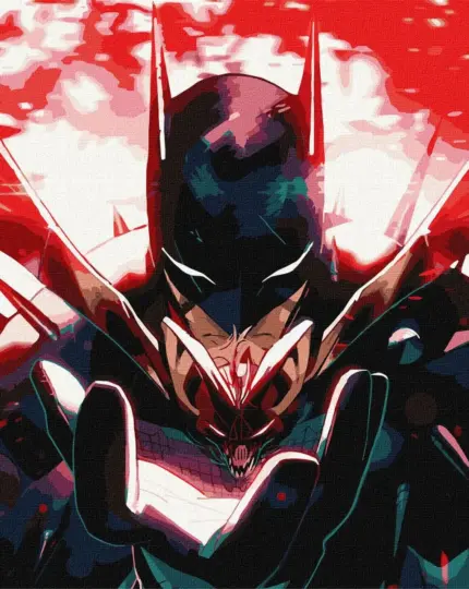 Картина за номерами DC Бетмен. Темний лицар