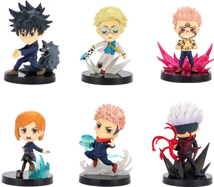 Аніме фігурка чібі Хто там? Магічна битва - Зображення 2