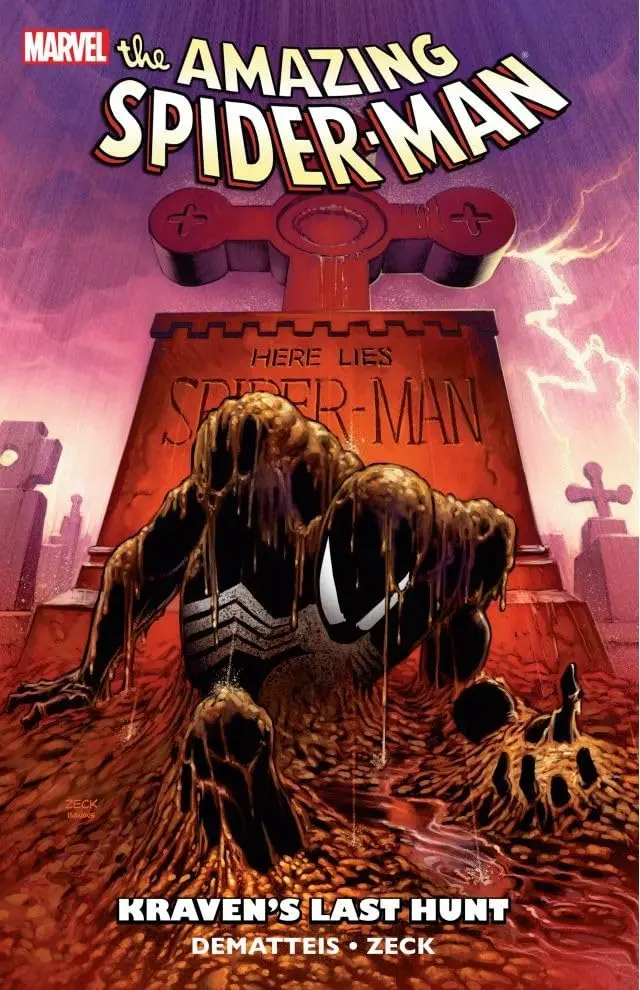 61x8236W+FL Amazing Spider-Man: Kraven's Last Hunt - Зображення 1