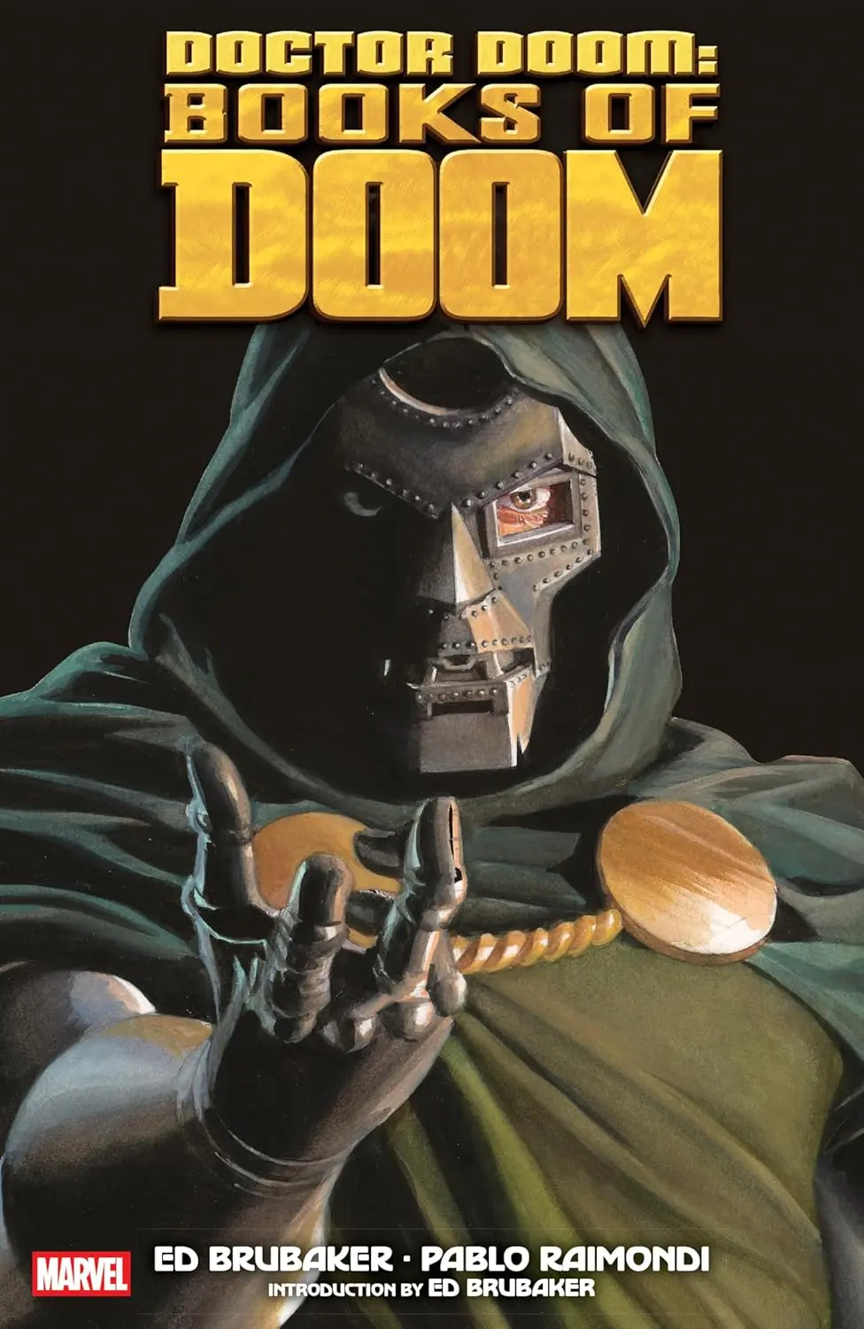 81JE6R+isIL._SL1500_ Doctor Doom: Books of Doom - Зображення 1