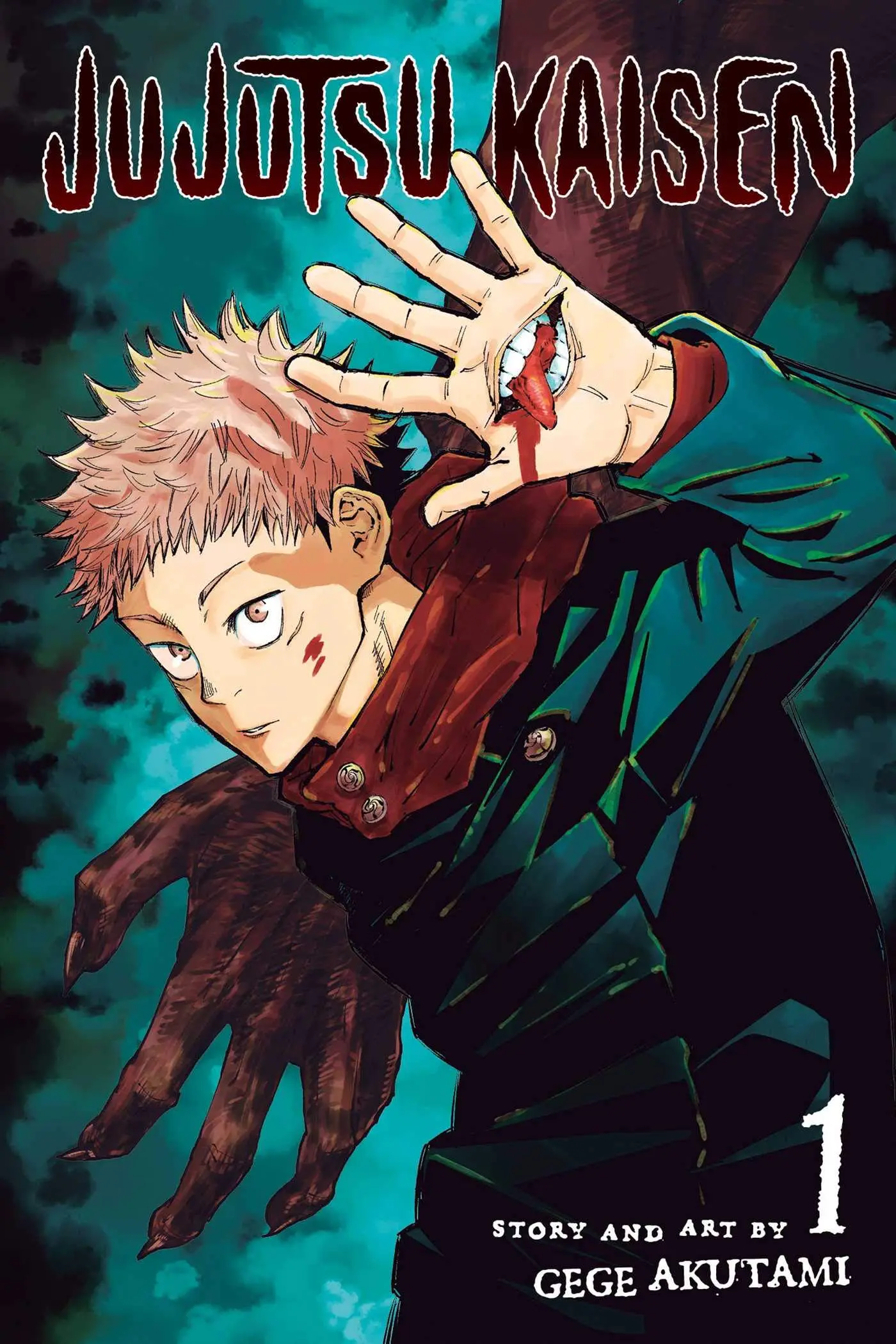 81tmhlrlejl Jujutsu Kaisen. Том 1 - Зображення 1