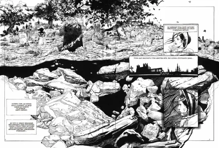 Графічний роман. Дракула - Зображення 6