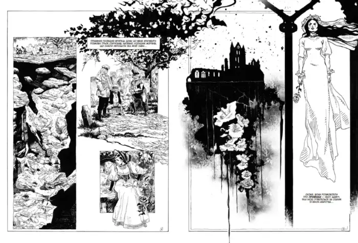 Графічний роман. Дракула - Зображення 2